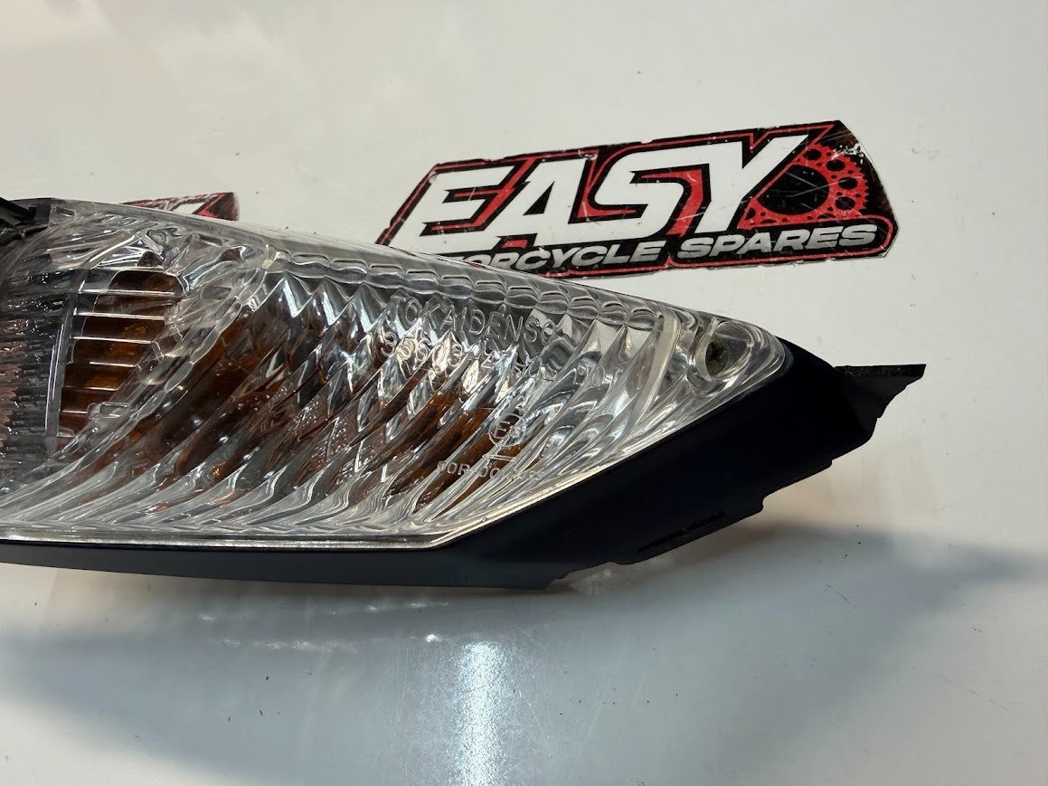 LH Rear Blinker Indicator Suzuki GSXR 1000 2009-2016 OEM 35604-47H00
