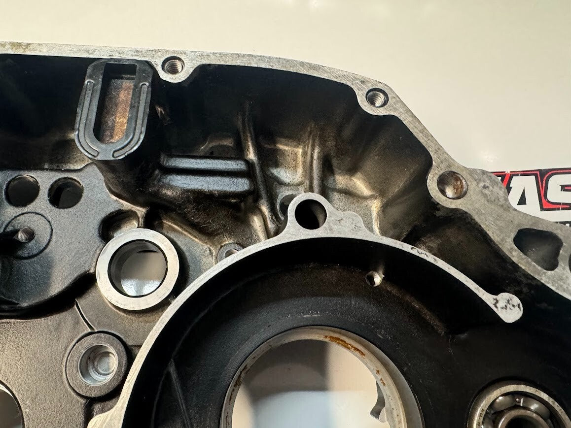 Honda XR 250 Crankcase Cover Half #2