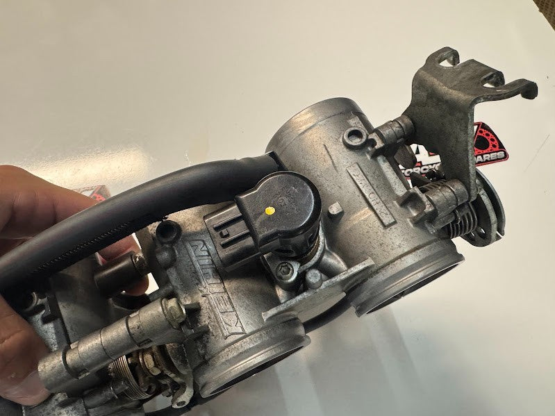 Suzuki GSXR 1000 2007-2008 Throttle Bodies Injectors TPS OEM Genuine 13406-21H02