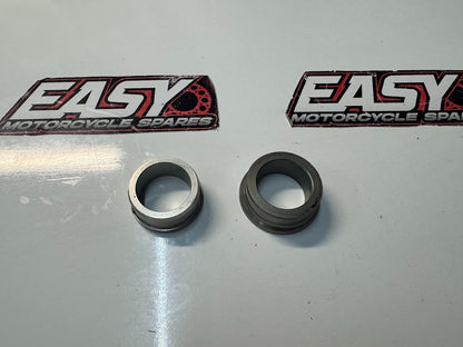 Suzuki GSXR 1000 2009-2025 Rear Axle Wheel Spacers OEM Genuine 64741-35F10