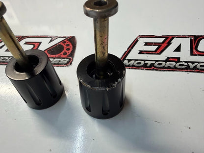 Handlebar Bar Ends Suzuki GSXR 1000 2005-2006 Aftermarket