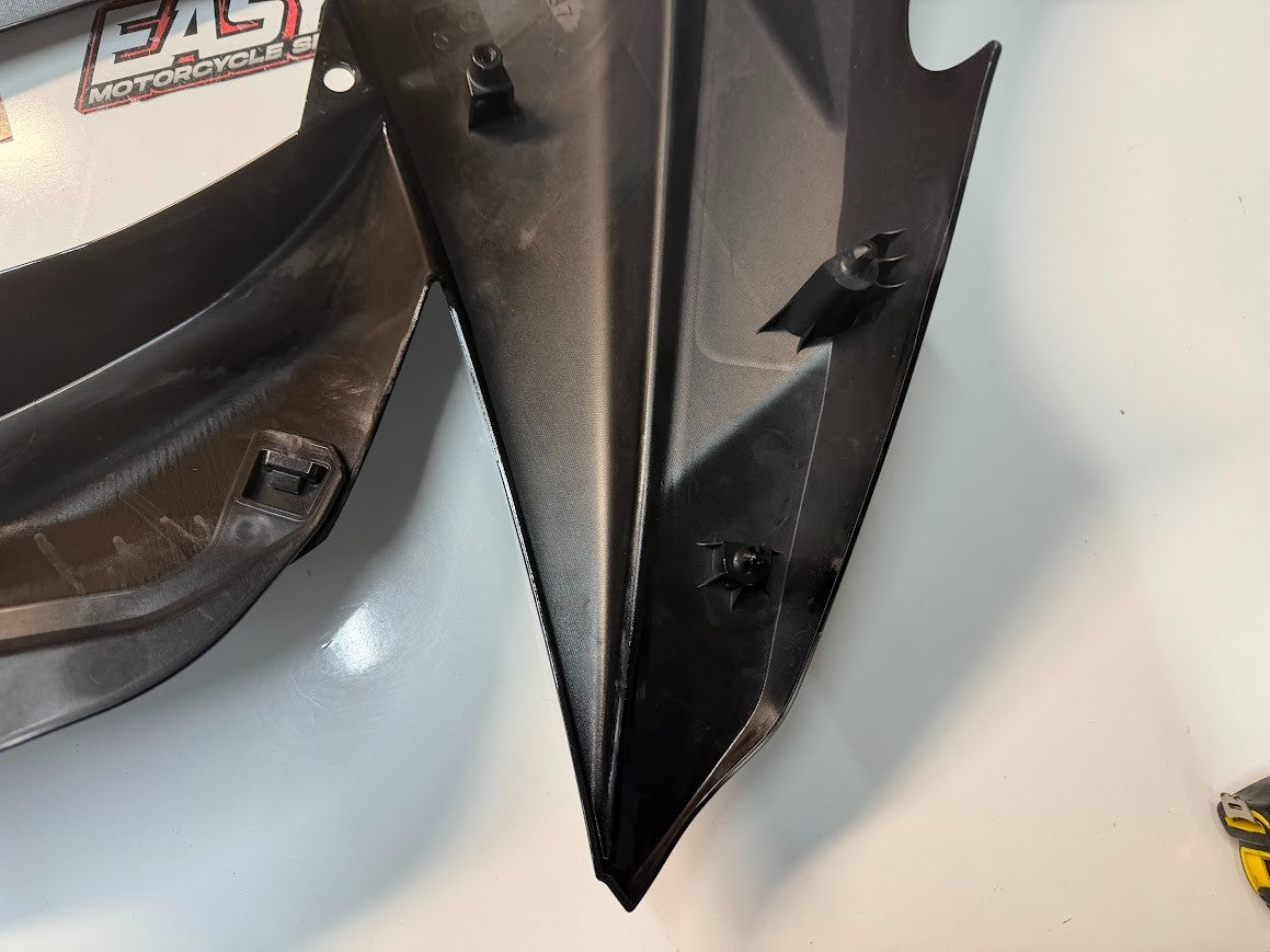 RH Main Fairing Kawasaki Ninja ZX 1000 2011-2016 OEM 55028-0387