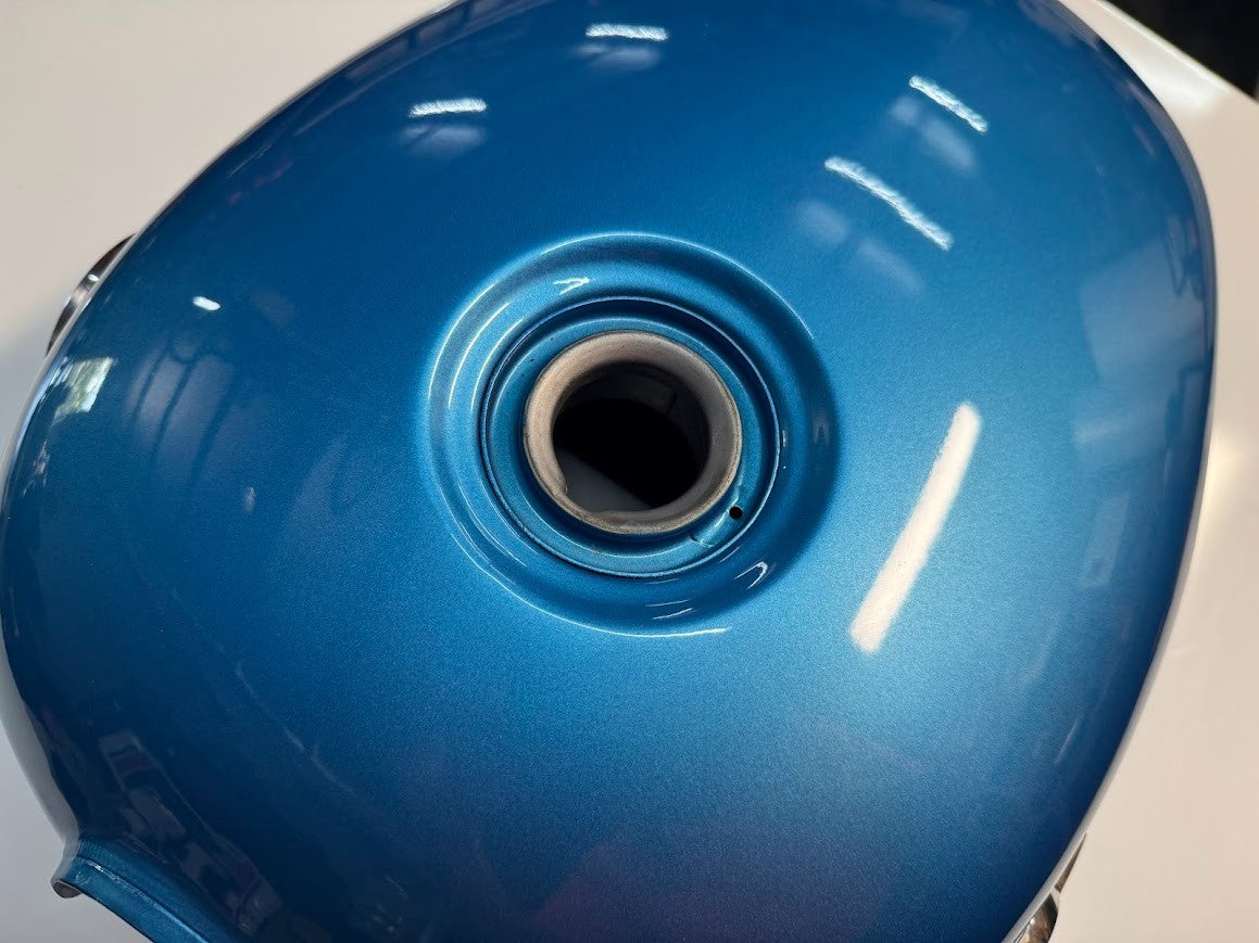 Royal Enfield Interceptor 650 2022 Fuel Tank OEM Ventura Blue RAK00794 Euro 5