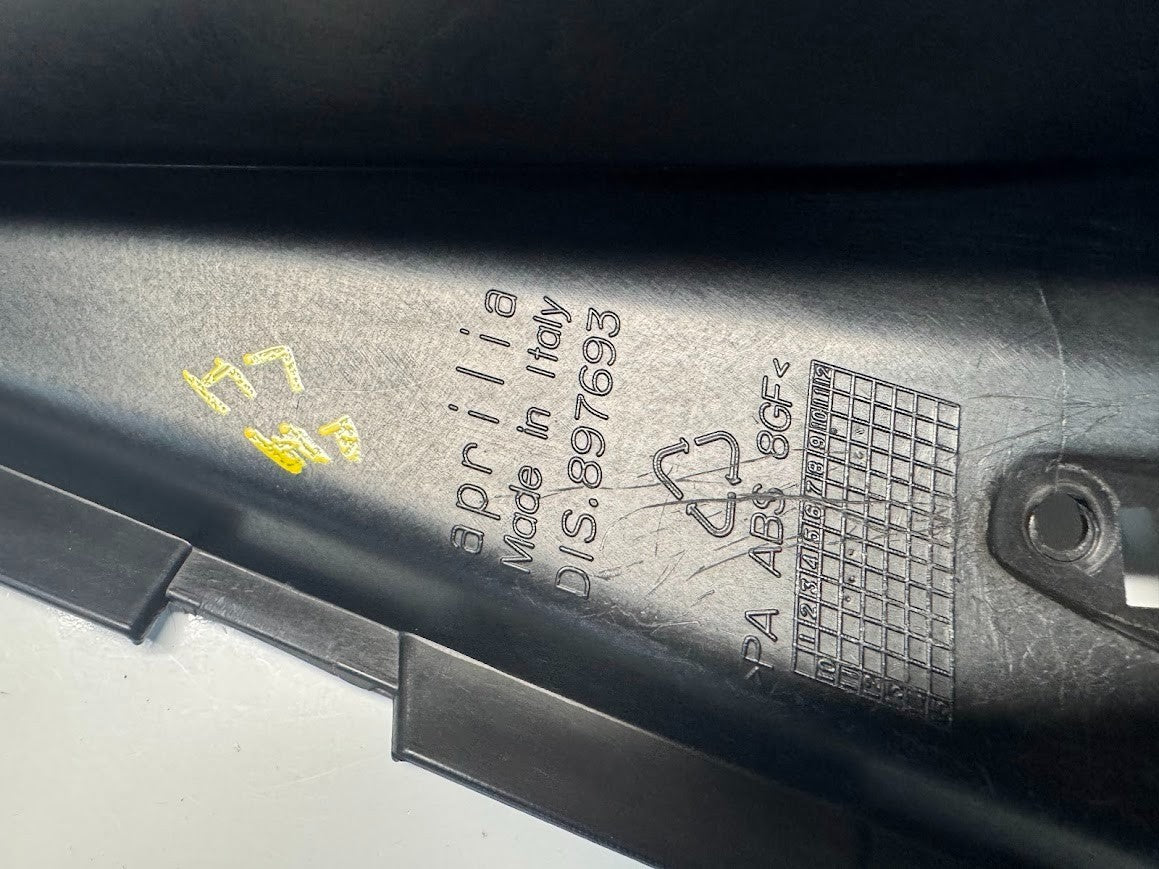 Aprilia RS4 125 4T 2011-2016 LH Upper Closing Fairing OEM Genuine 897693