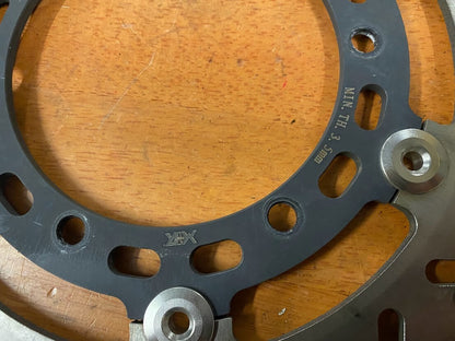 Benelli BN 302 2015 Front Brake Rotors Discs 4.00mm Thickness