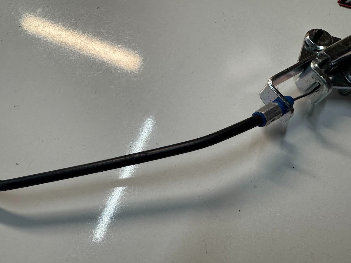 Yamaha YZF R15 2013-2018 Seat Latch Cable OEM Genuine 1CK-F478E-00