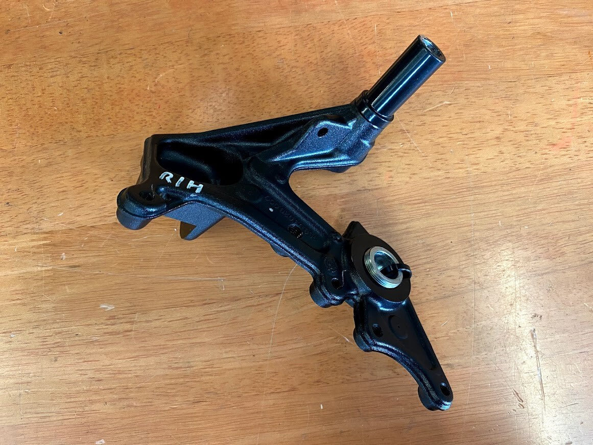 RH Foot Peg Bracket KTM 390 Adventure 2020