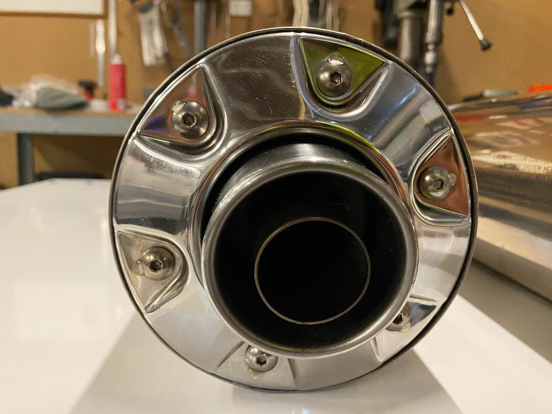 OEM Standard Mufflers Suzuki Bandit 1250 2012