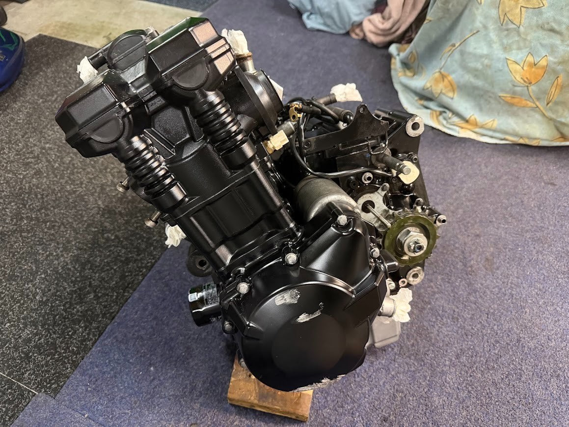 Engine Motor Complete Suzuki GSF 1250 S Bandit 2012 OEM 26,224kms
