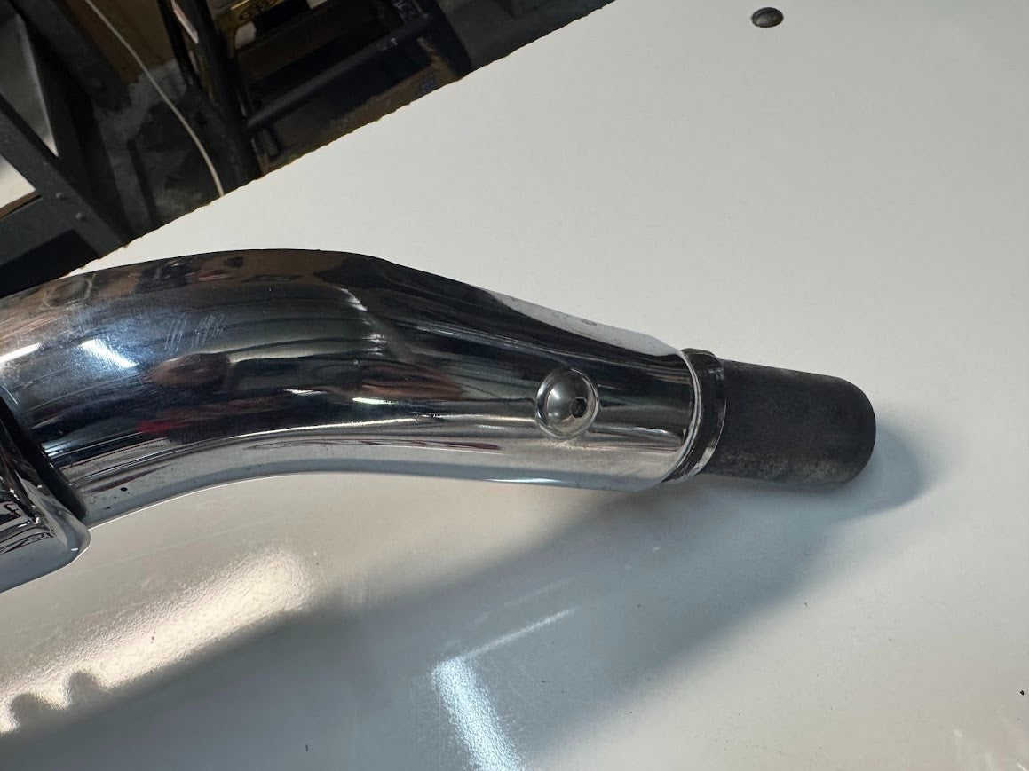 Suzuki VL 1500 Intruder 1998-2004 Headers Manifold OEM Genuine 14150-10FA0