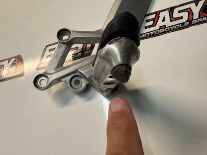 Honda CBR 300R 2014-2018 LH Rider Foot Peg & Bracket OEM Genuine 50700-KYJ-900