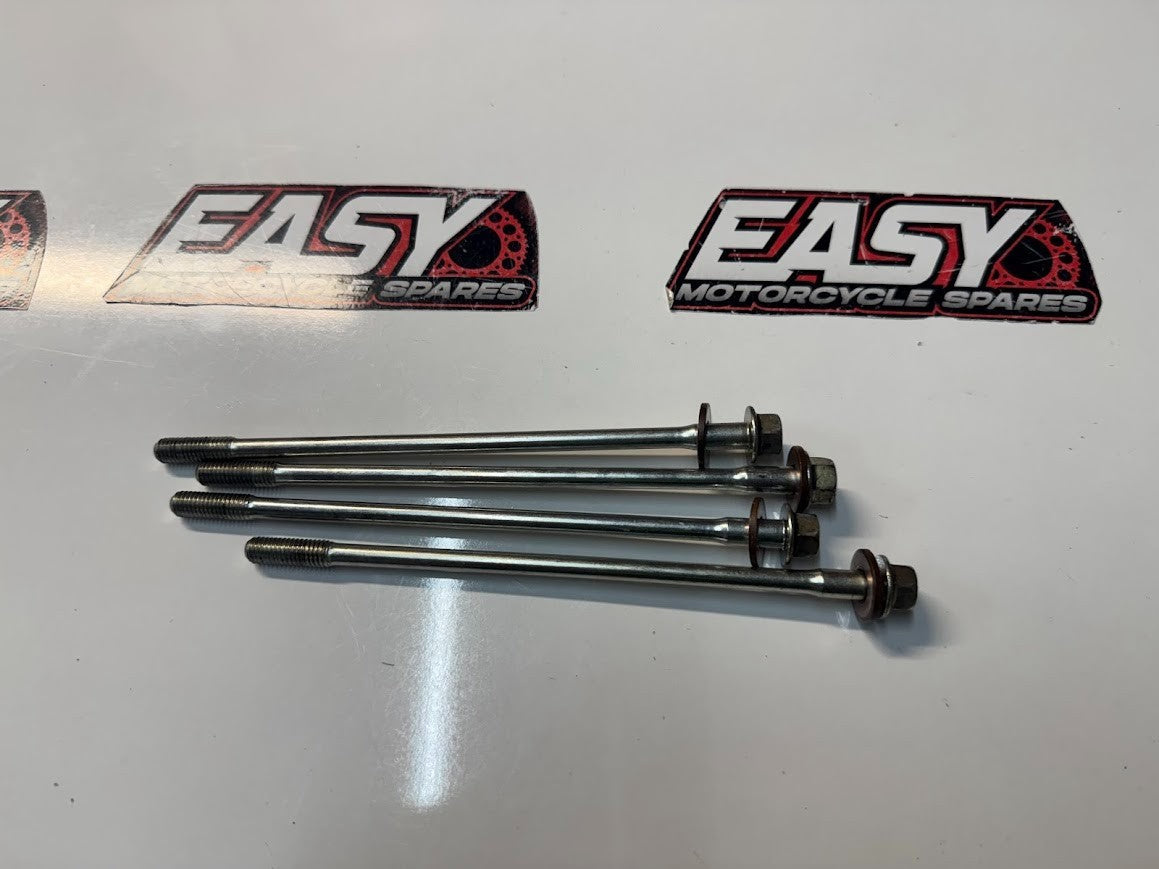 Yamaha YZF R15 2011-2018 Cylinder Head Bolts x4 OEM Genuine 90105-08850