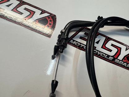 Royal Enfield Interceptor 650 2022 Throttle Cables OEM Genuine Euro 5