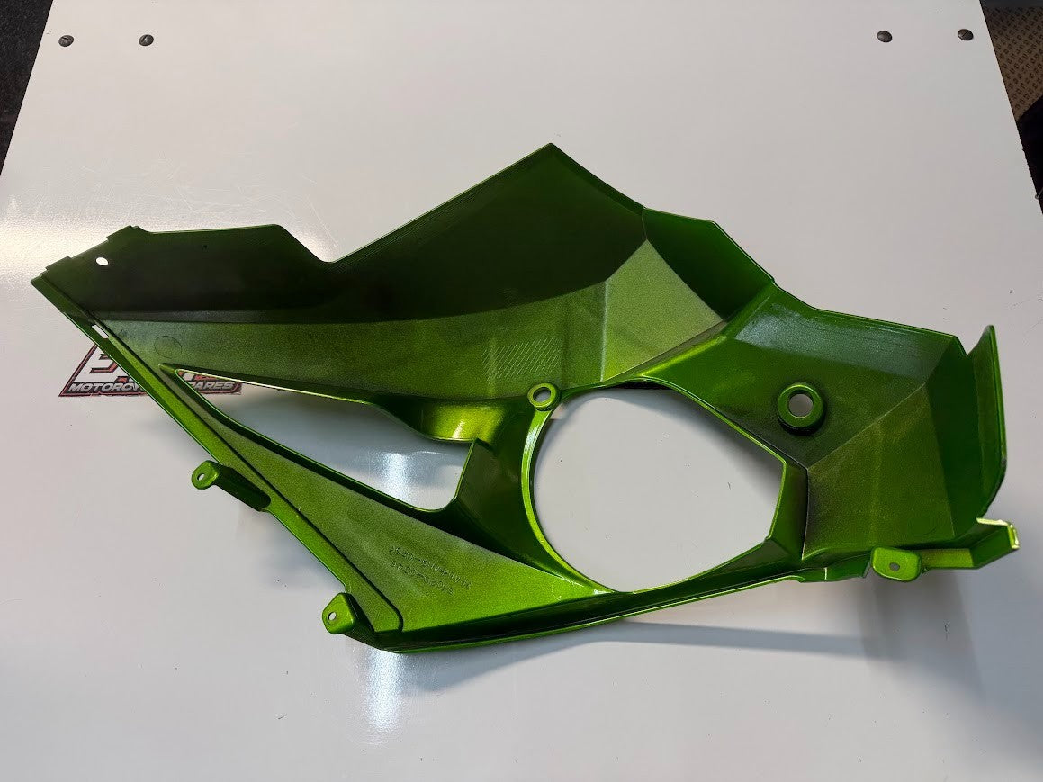 LH Lower Side Fairing Kawasaki Ninja ZX 1000 2011-2013 OEM 55028-0346