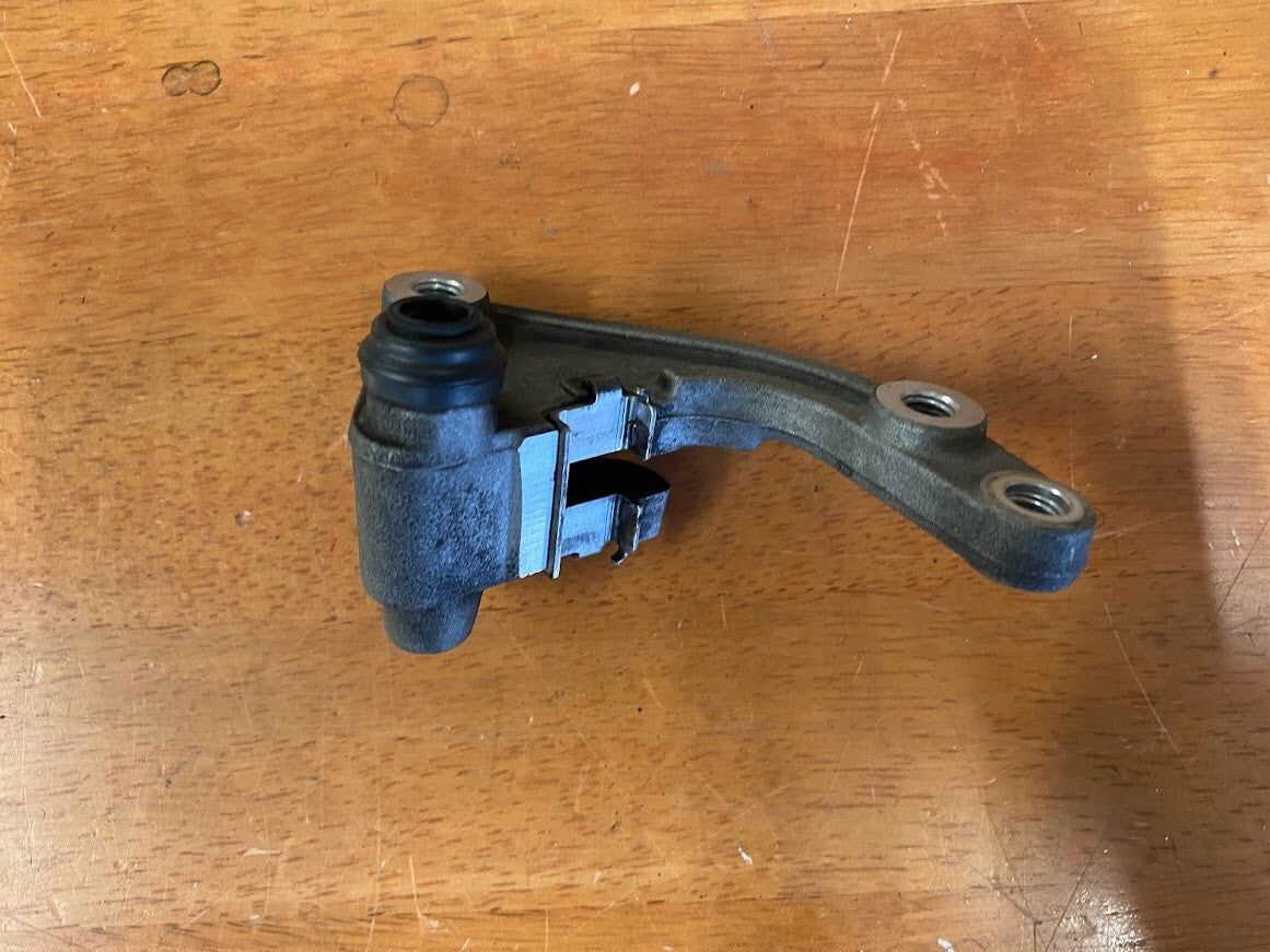 LH Front Caliper Holder Honda NT650V 2005