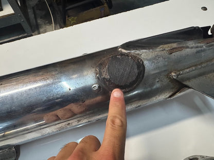 Suzuki VL 1500 Intruder 1998-2004 Mufflers Exhaust OEM Genuine 14340-10F30