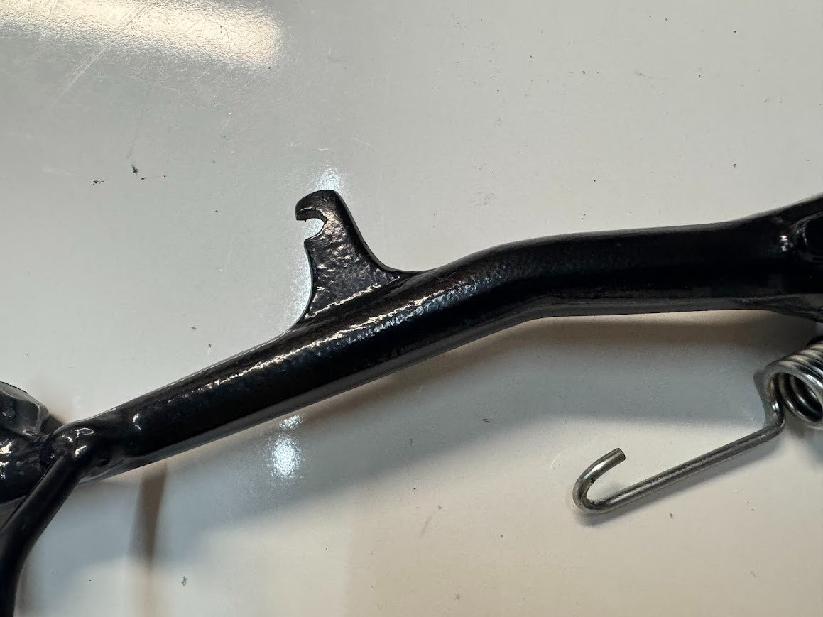 Royal Enfield Interceptor 650 2022 Side Stand Assembly OEM 148675A Euro 5