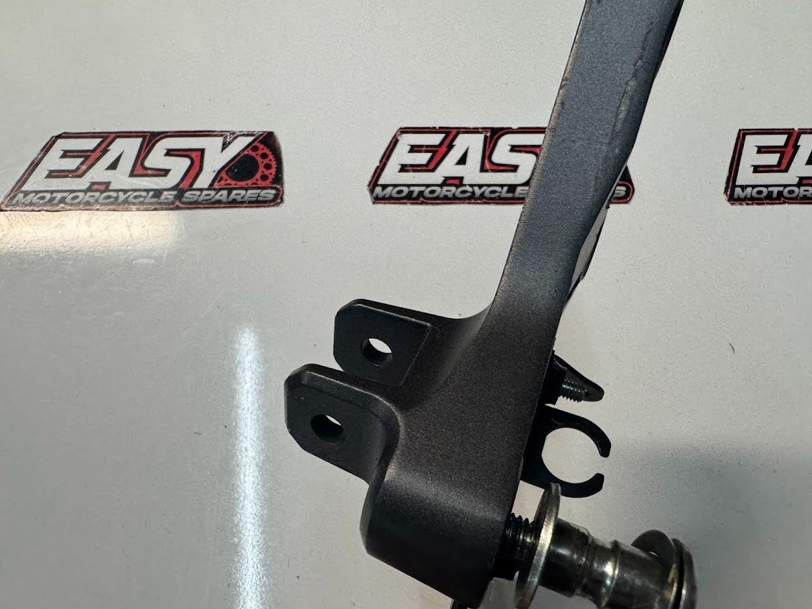 Yamaha YZF R7 2022-2025 RH Foot Peg Bracket Rear Set OEM Genuine BEB-27443-00