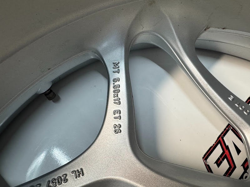 BMW F800 ST 2009 Rear Wheel Rim OEM Genuine 36317684724 *Read Description*