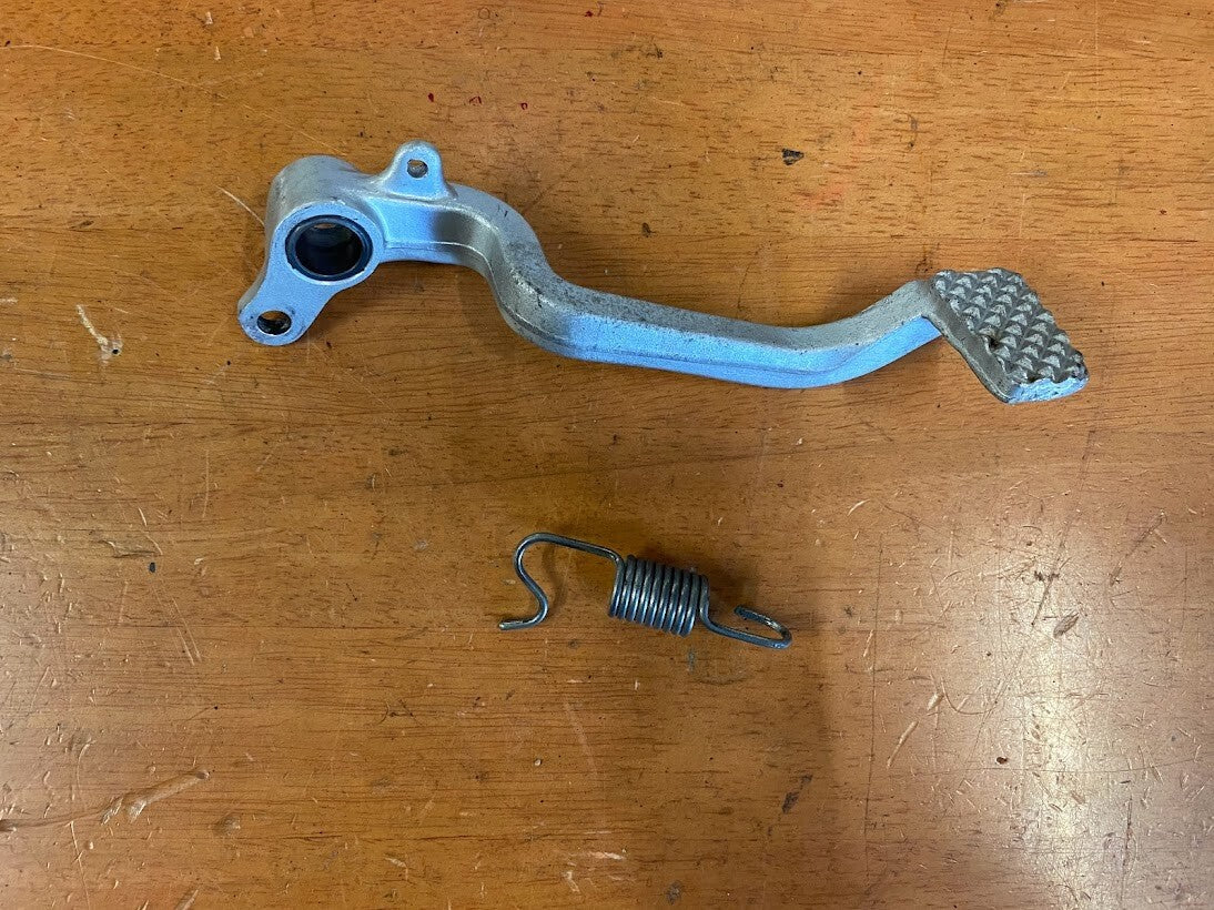 Brake Pedal and Spring Kawasaki ZX-10 1988