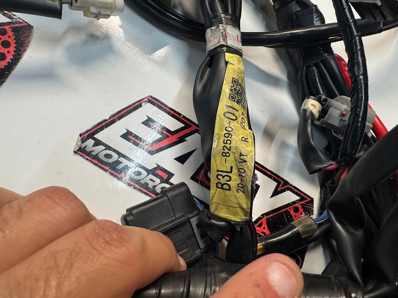 Yamaha YZF R1 2020-2025 Main Wiring Harness OEM Genuine B3L-82590-02