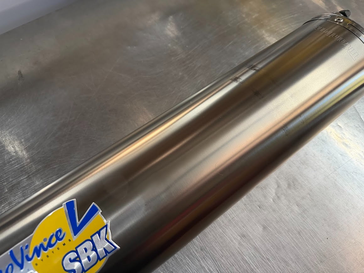 GSXR 1000 LeoVince SBK Titanium Muffler Exhaust