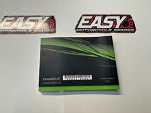 Kawasaki Ninja 500 2024-202 Owners Manual OEM Genuine 99804-0303