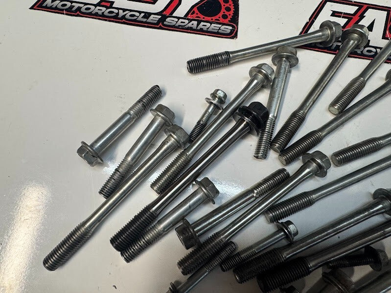 OEM Engine Assembly Bolts and Locators Suzuki GSXR 1000 07-08 2008