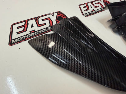 Carbon Style Fairing Winglets Suzuki GSXR 1000 2007-2008 Aftermarket