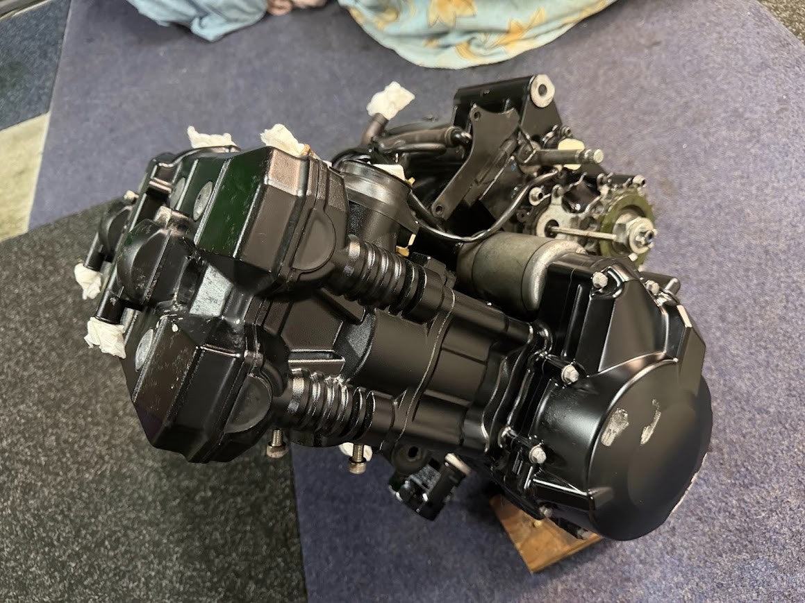 Engine Motor Complete Suzuki GSF 1250 S Bandit 2012 OEM 26,224kms