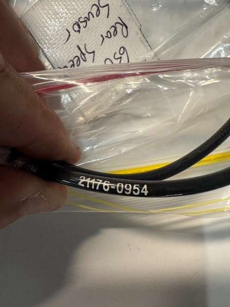 Kawasaki Vulcan S 650 2022-2025 ABS Rear Speed Sensor OEM Genuine 21176-0954