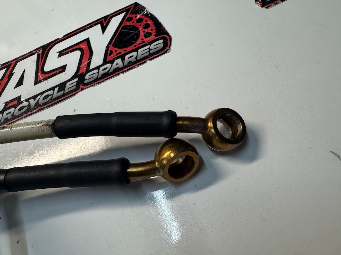 Suzuki VL 1500 Intruder 1998-2004 HEL Front Braided Brake Lines