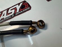 Suzuki VL 1500 Intruder 1998-2004 HEL Front Braided Brake Lines