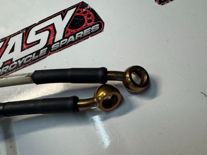 Suzuki VL 1500 Intruder 1998-2004 HEL Front Braided Brake Lines