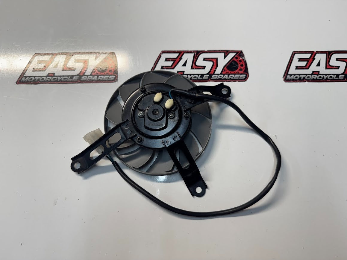 Yamaha YZF R1 2015-2025 RH Radiator Thermo Fan OEM Genuine 2CR-12405-10