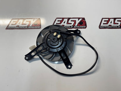 Yamaha YZF R1 2015-2025 RH Radiator Thermo Fan OEM Genuine 2CR-12405-10