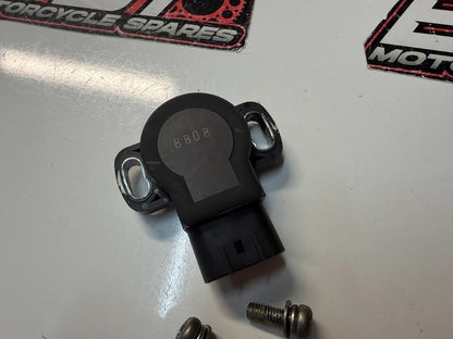TPS Throttle Sensor Yamaha FZ1 S 2006-2014 OEM 2D1-85885-01 #2