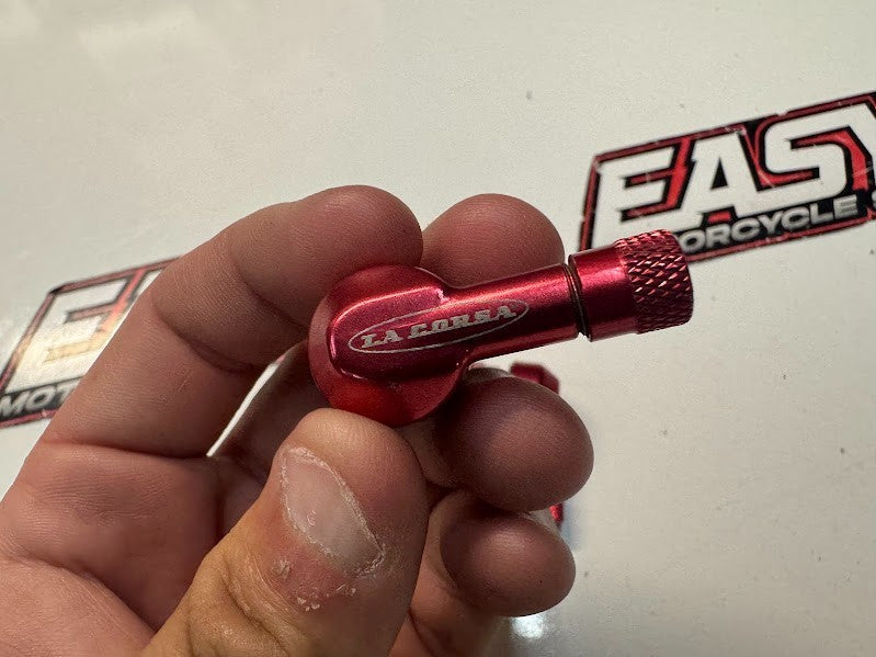 Yamaha YZF R1 2015-2025 La Corsa 90 Degree Valve Stems