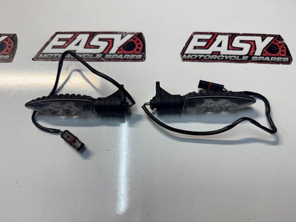 BMW F800 ST 2009 Rear Indicator Blinkers OEM Genuine 63238522500