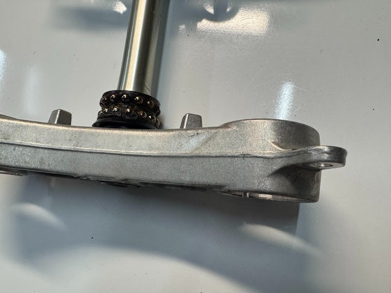 Yamaha YZF R1 2020-2025 Triple Trees Complete OEM Genuine B3L-23340-00