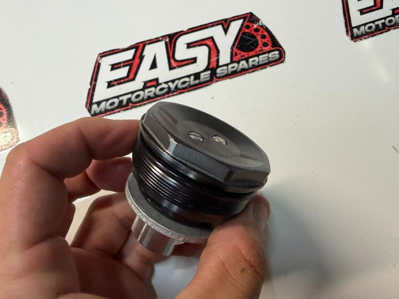 Top Fork Caps Honda CBR 1000 RR 2014-2019 OEM 51450-MGP-D61
