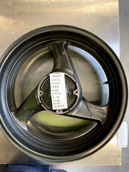 Rear Wheel Honda VTR 1000 1998 42650-MBB-000