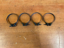 Air Cleaner Case Clamps Yamaha FZS 600 1998