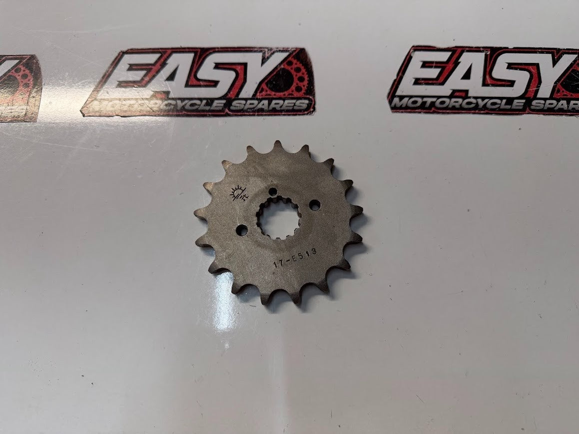 JT Front Sprocket 17T Suzuki GSXR 1000 2001-2008 Aftermarket