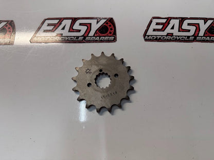 JT Front Sprocket 17T Suzuki GSXR 1000 2001-2008 Aftermarket