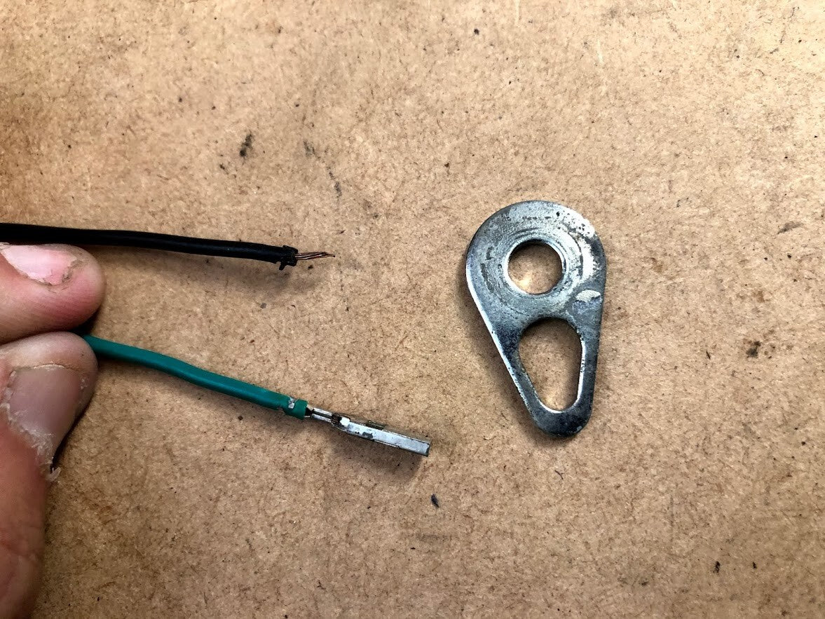 LH Front Indicator Yamaha R1 02-14 2009 5PW-83310-10-00