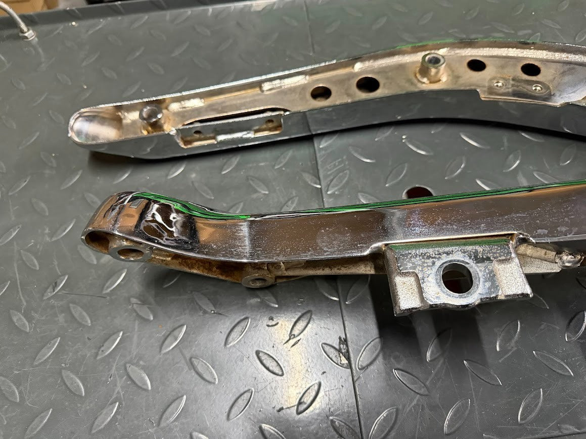 Rear Frame Rails Suzuki Boulevard C109R VLR 1800 T 2008-2014 OEM 42650-22H10