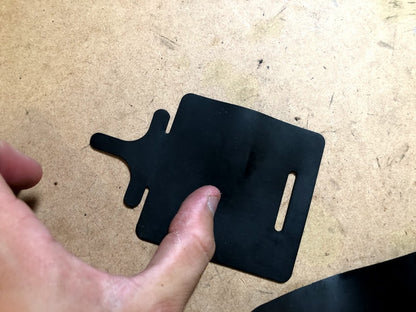 Rubber Protectors Honda CBR 250R ABS 2011