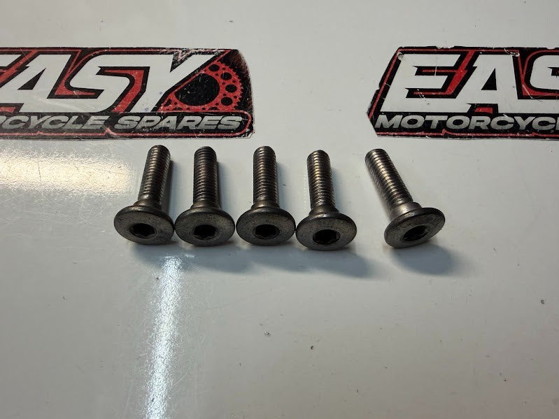 Front Brake Rotor Bolts Kawasaki Vulcan S 650 2015-2026 OEM 92154-0844