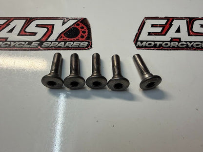 Front Brake Rotor Bolts Kawasaki Vulcan S 650 2015-2026 OEM 92154-0844